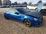 2014 Subaru Brz 2.0 Limited Blue vin: JF1ZCAC13E9602165