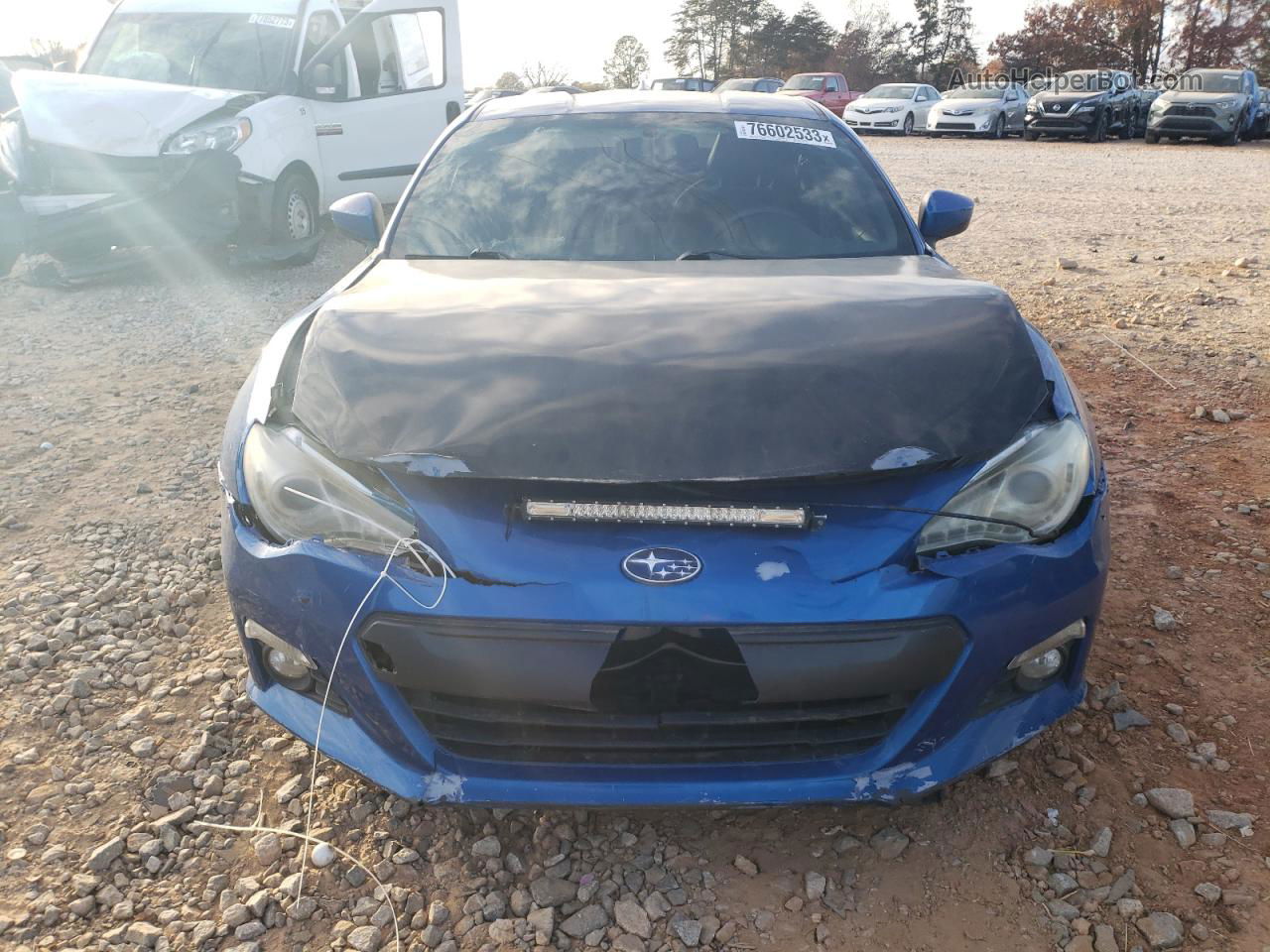 2014 Subaru Brz 2.0 Limited Синий vin: JF1ZCAC13E9602165