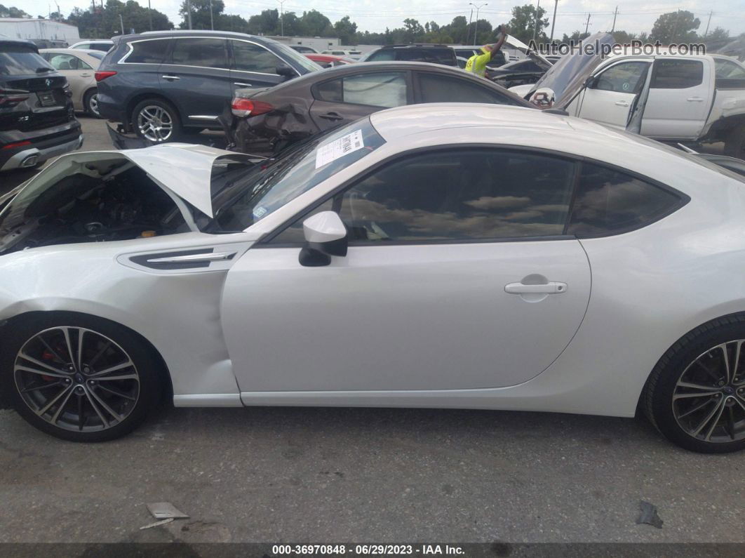 2014 Subaru Brz Limited White vin: JF1ZCAC13E9602702