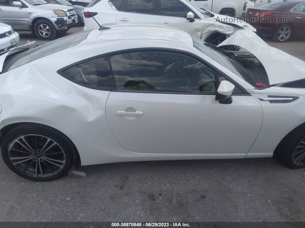 2014 Subaru Brz Limited White vin: JF1ZCAC13E9602702