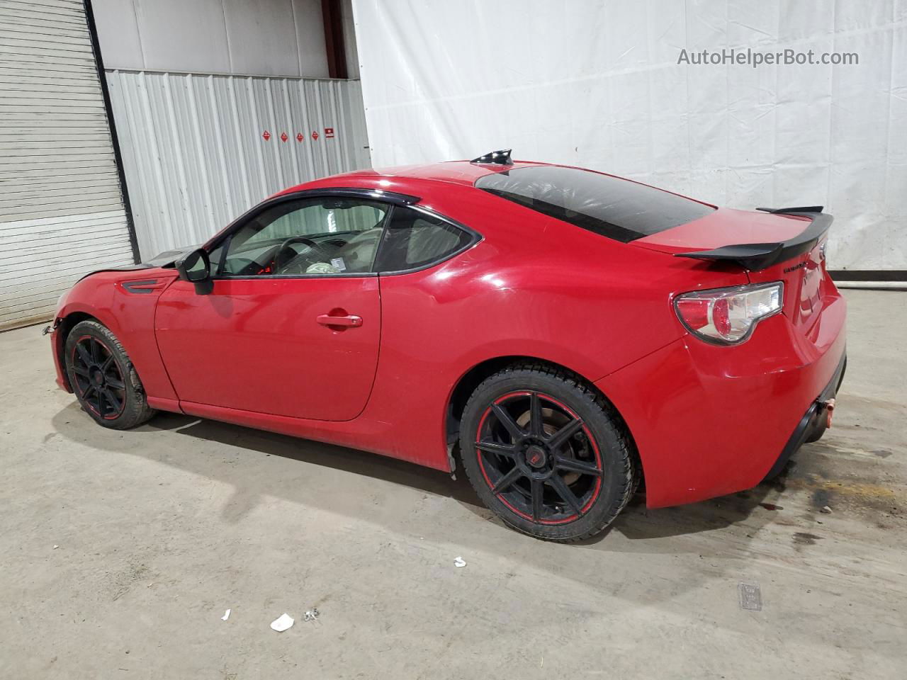 2014 Subaru Brz 2.0 Limited Красный vin: JF1ZCAC13E9602912