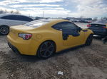 2014 Subaru Brz 2.0 Limited Yellow vin: JF1ZCAC13E9605986