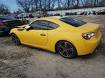 2014 Subaru Brz 2.0 Limited Yellow vin: JF1ZCAC13E9605986