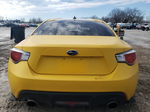 2014 Subaru Brz 2.0 Limited Yellow vin: JF1ZCAC13E9605986