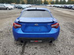 2014 Subaru Brz 2.0 Limited Синий vin: JF1ZCAC13E9606104