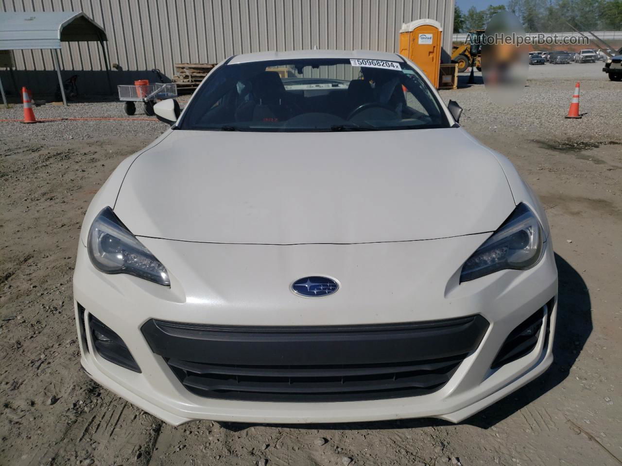 2017 Subaru Brz 2.0 Limited White vin: JF1ZCAC13H9601344