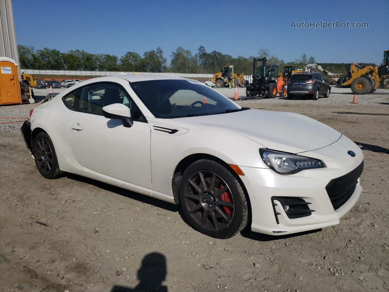 2017 Subaru Brz 2.0 Limited Белый vin: JF1ZCAC13H9601344