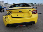 2017 Subaru Brz 2.0 Limited Yellow vin: JF1ZCAC13H9601618