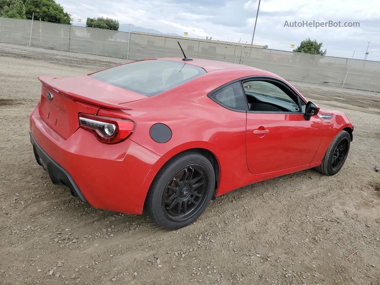 2013 Subaru Brz 2.0 Limited Red vin: JF1ZCAC14D2610816