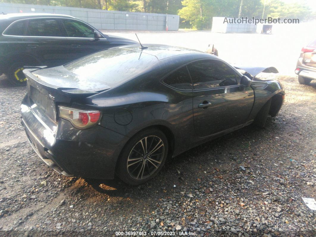 2014 Subaru Brz Limited Gray vin: JF1ZCAC14E8602276