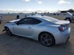 2014 Subaru Brz 2.0 Limited Silver vin: JF1ZCAC14E8602827