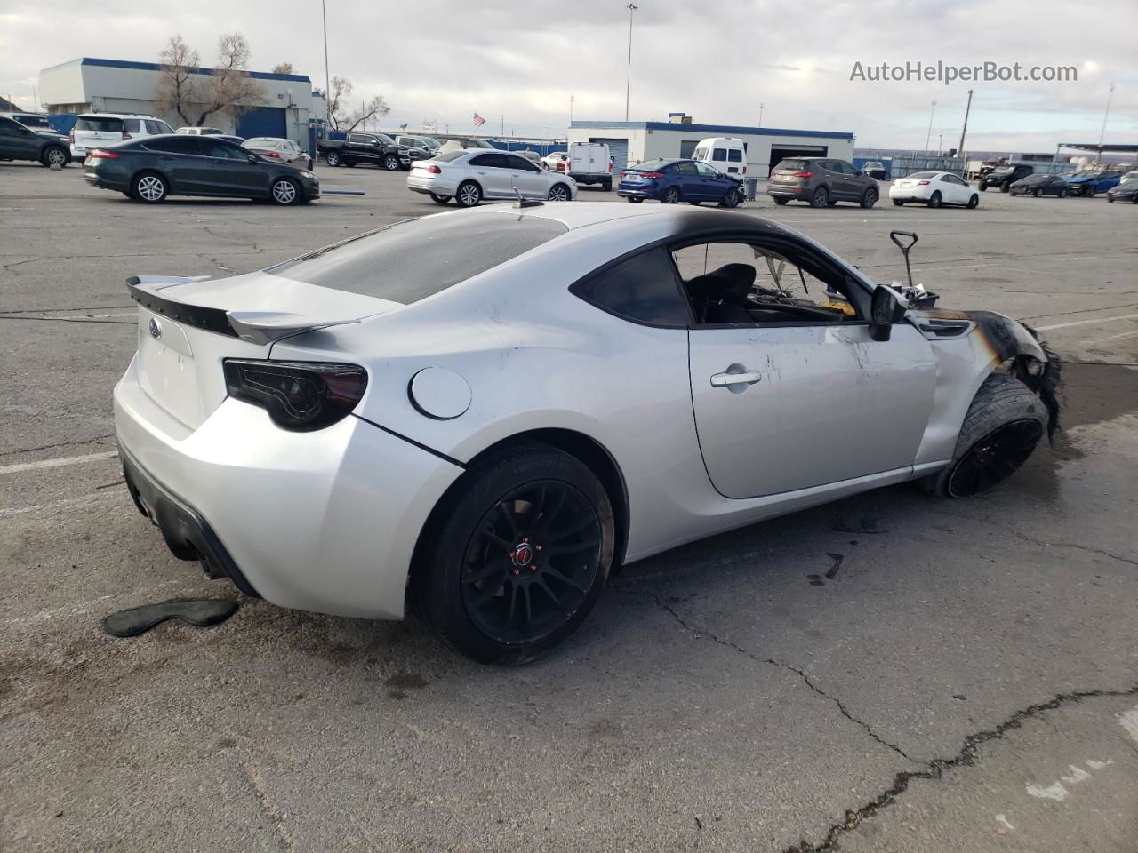 2014 Subaru Brz 2.0 Limited Серебряный vin: JF1ZCAC14E9602269