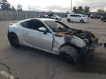 2014 Subaru Brz 2.0 Limited Silver vin: JF1ZCAC14E9602269