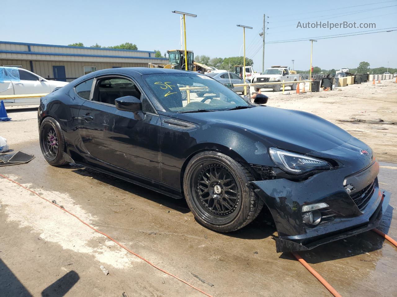 2014 Subaru Brz 2.0 Limited Черный vin: JF1ZCAC14E9604104