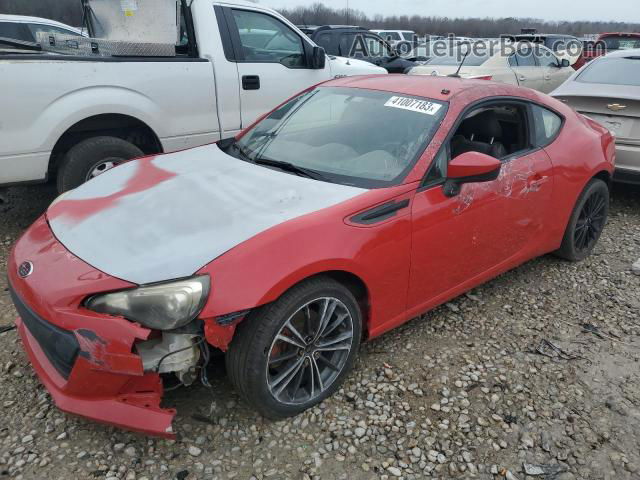 2014 Subaru Brz 2.0 Limited Red vin: JF1ZCAC14E9604457