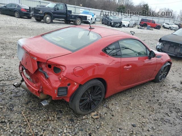 2014 Subaru Brz 2.0 Limited Red vin: JF1ZCAC14E9604457