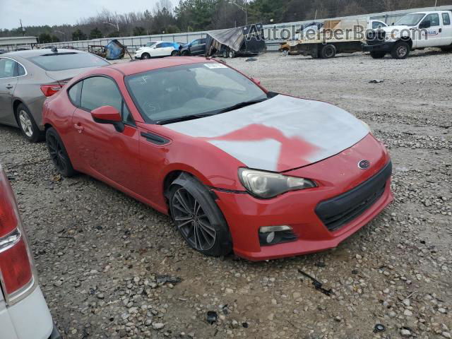 2014 Subaru Brz 2.0 Limited Red vin: JF1ZCAC14E9604457