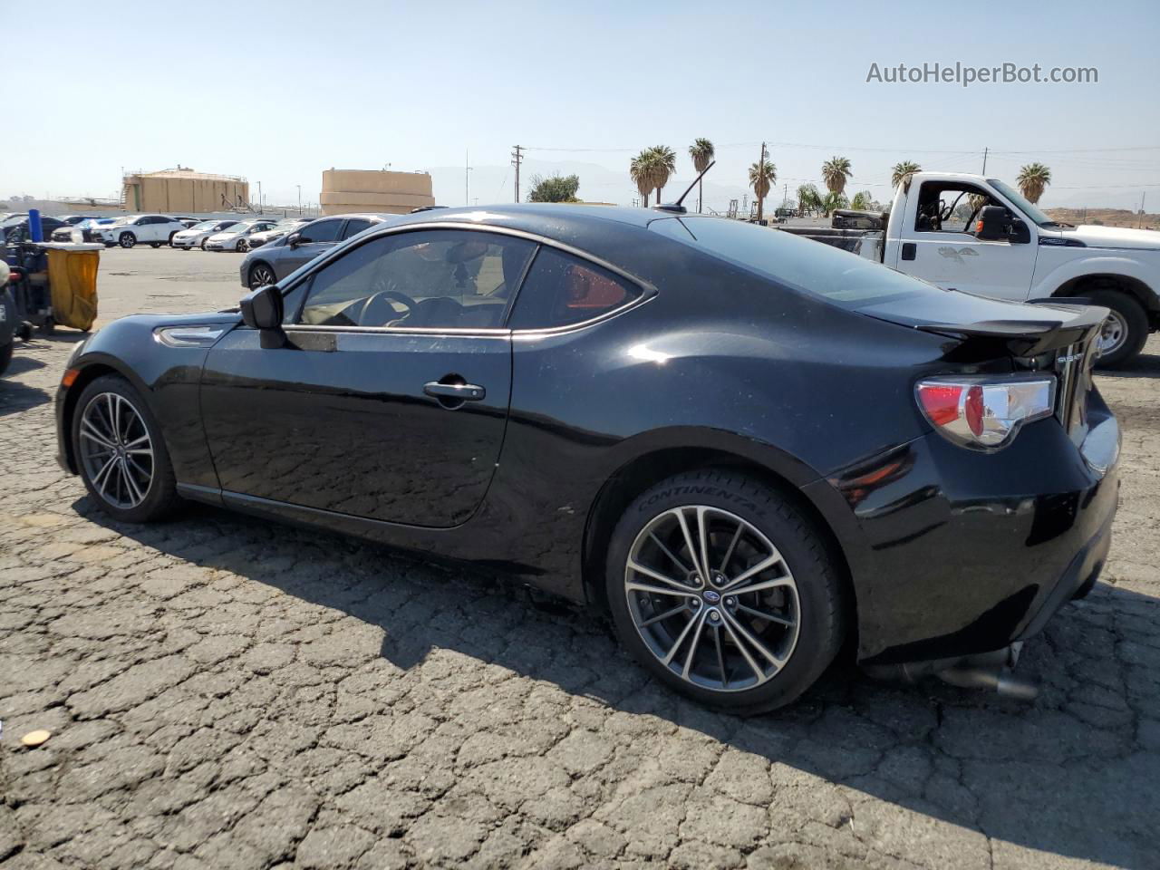 2014 Subaru Brz 2.0 Limited Black vin: JF1ZCAC14E9605754