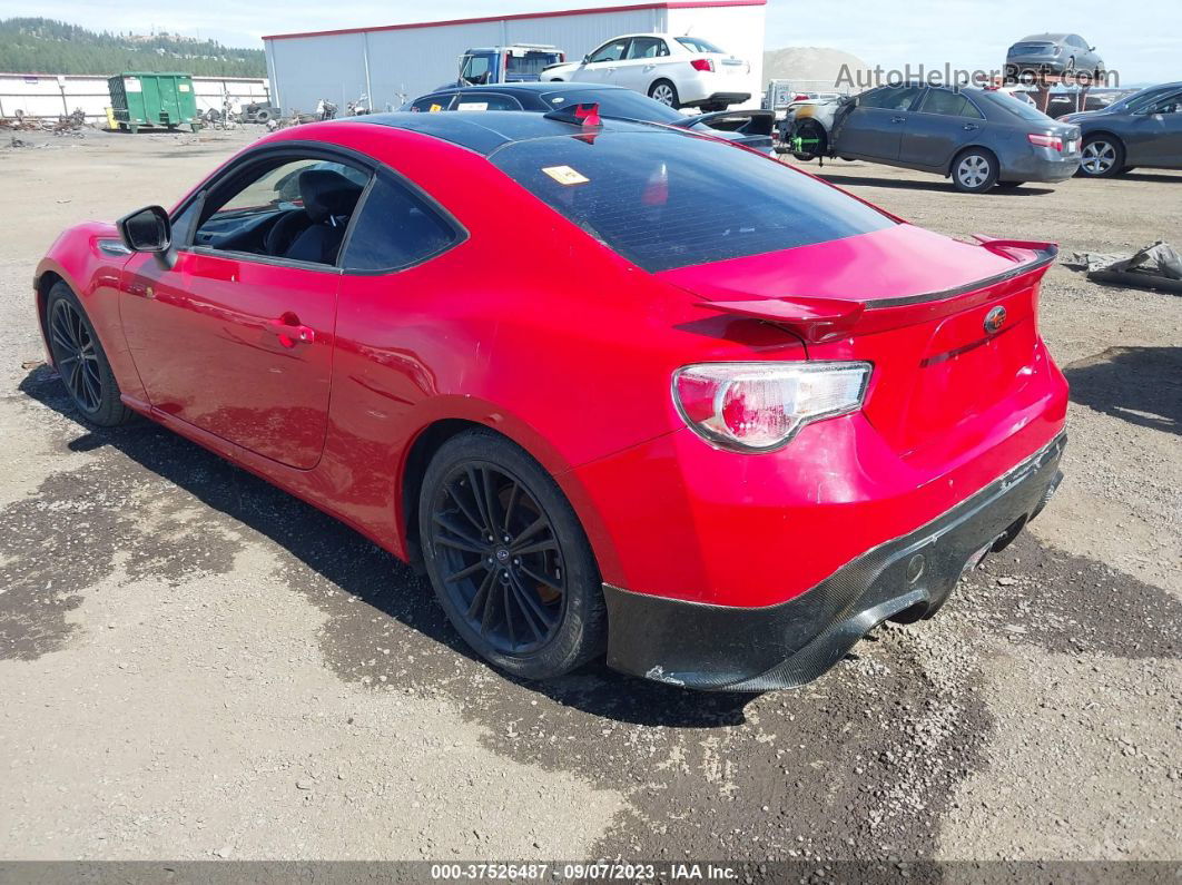 2014 Subaru Brz Limited Red vin: JF1ZCAC14E9606189