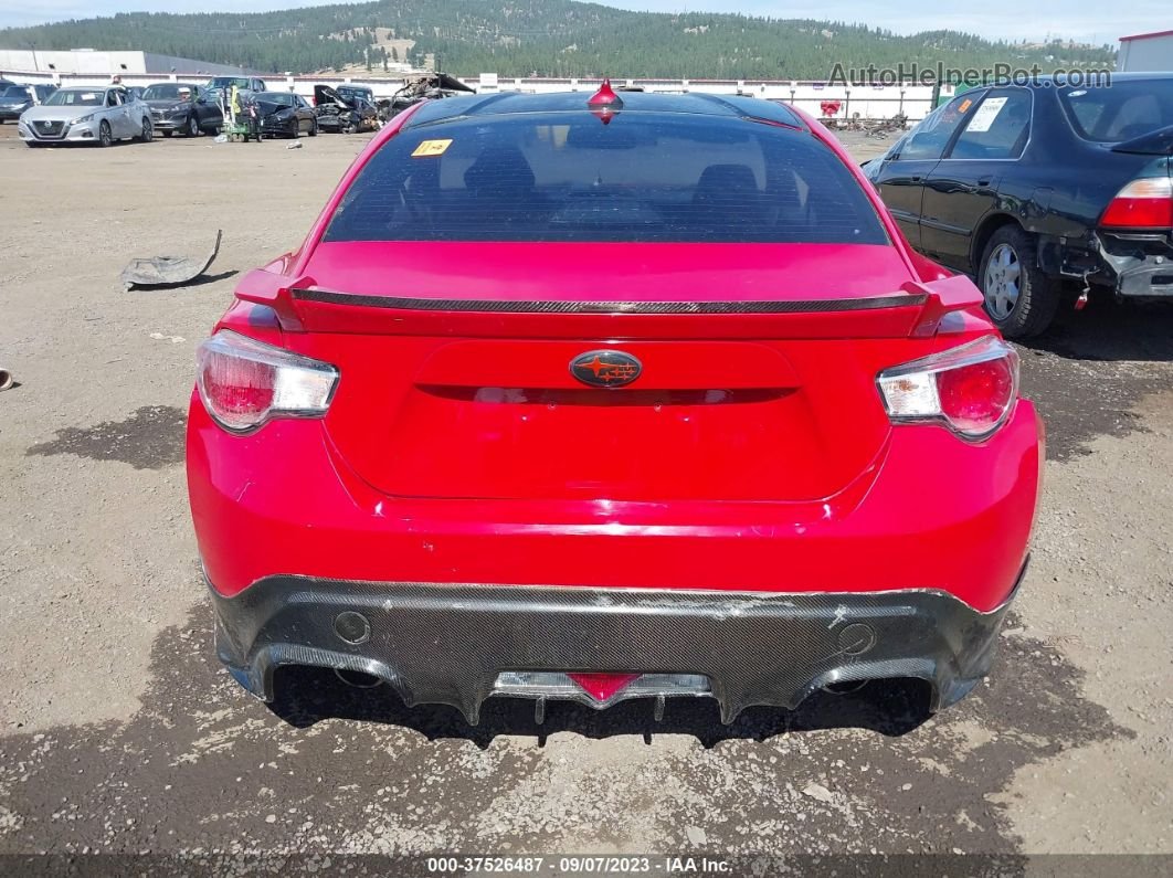 2014 Subaru Brz Limited Red vin: JF1ZCAC14E9606189