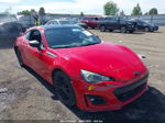 2014 Subaru Brz Limited Red vin: JF1ZCAC14E9606189