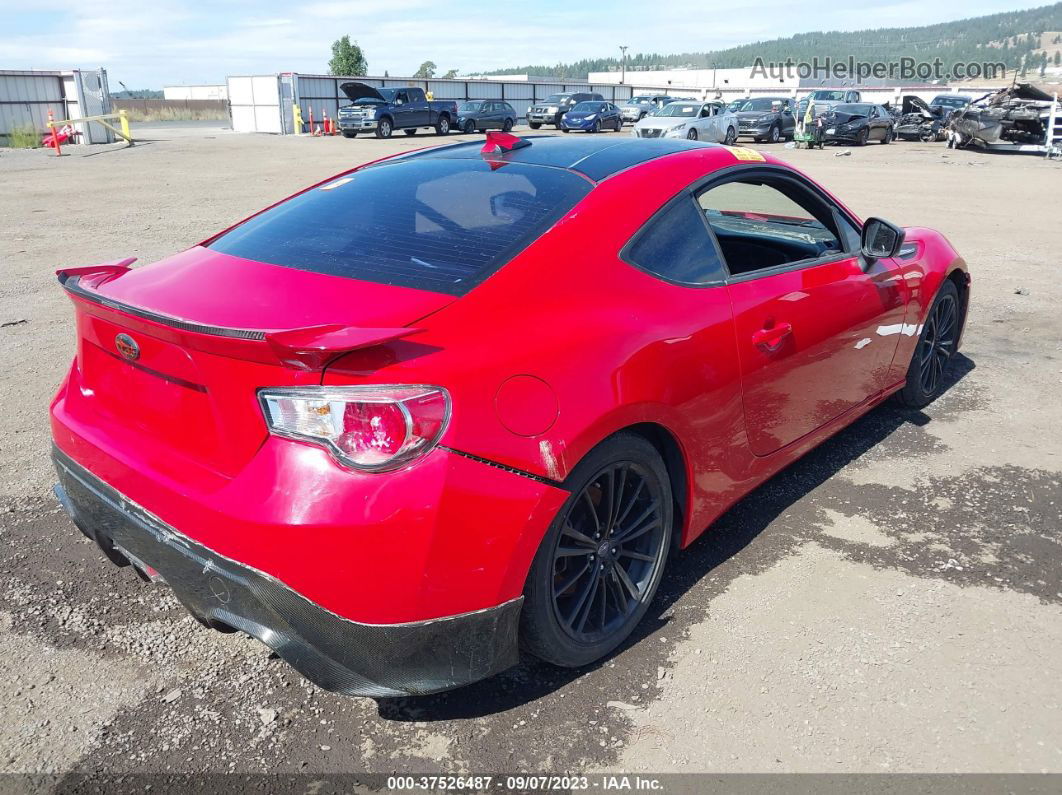 2014 Subaru Brz Limited Red vin: JF1ZCAC14E9606189