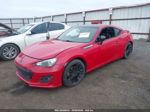 2014 Subaru Brz Limited Красный vin: JF1ZCAC14E9606189