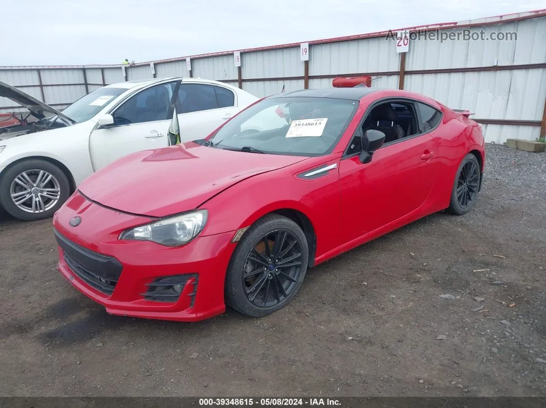 2014 Subaru Brz Limited Red vin: JF1ZCAC14E9606189