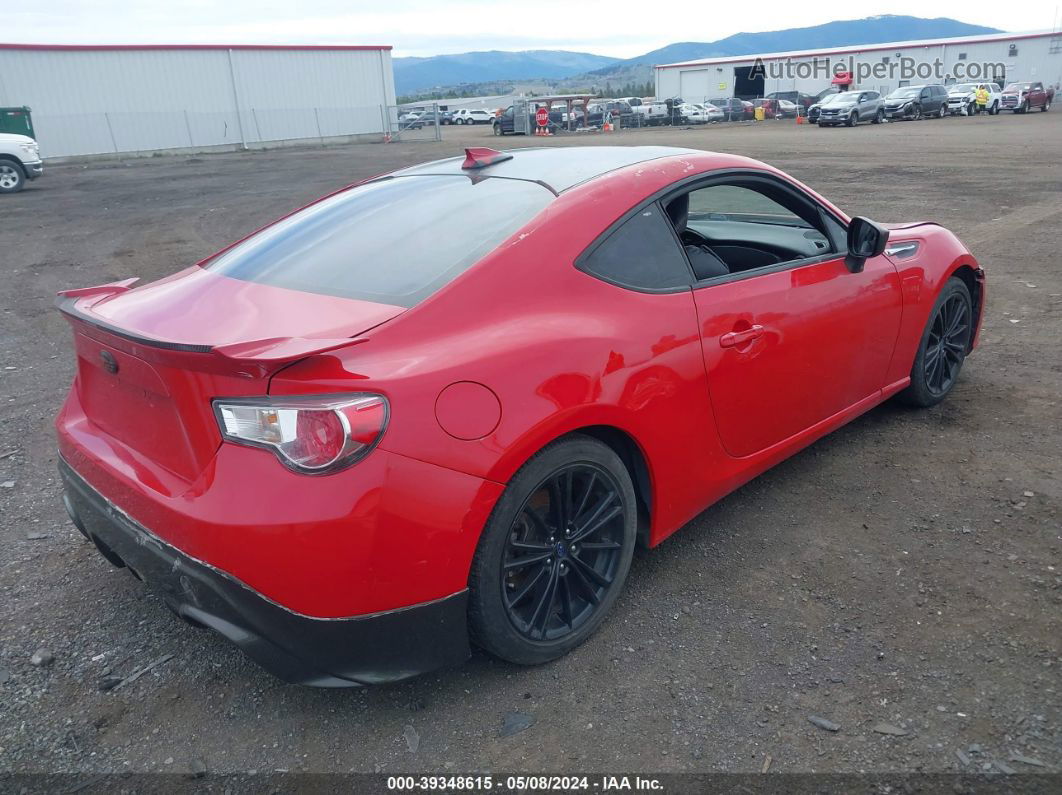 2014 Subaru Brz Limited Red vin: JF1ZCAC14E9606189