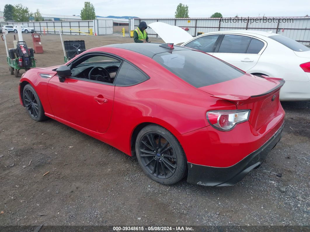 2014 Subaru Brz Limited Red vin: JF1ZCAC14E9606189