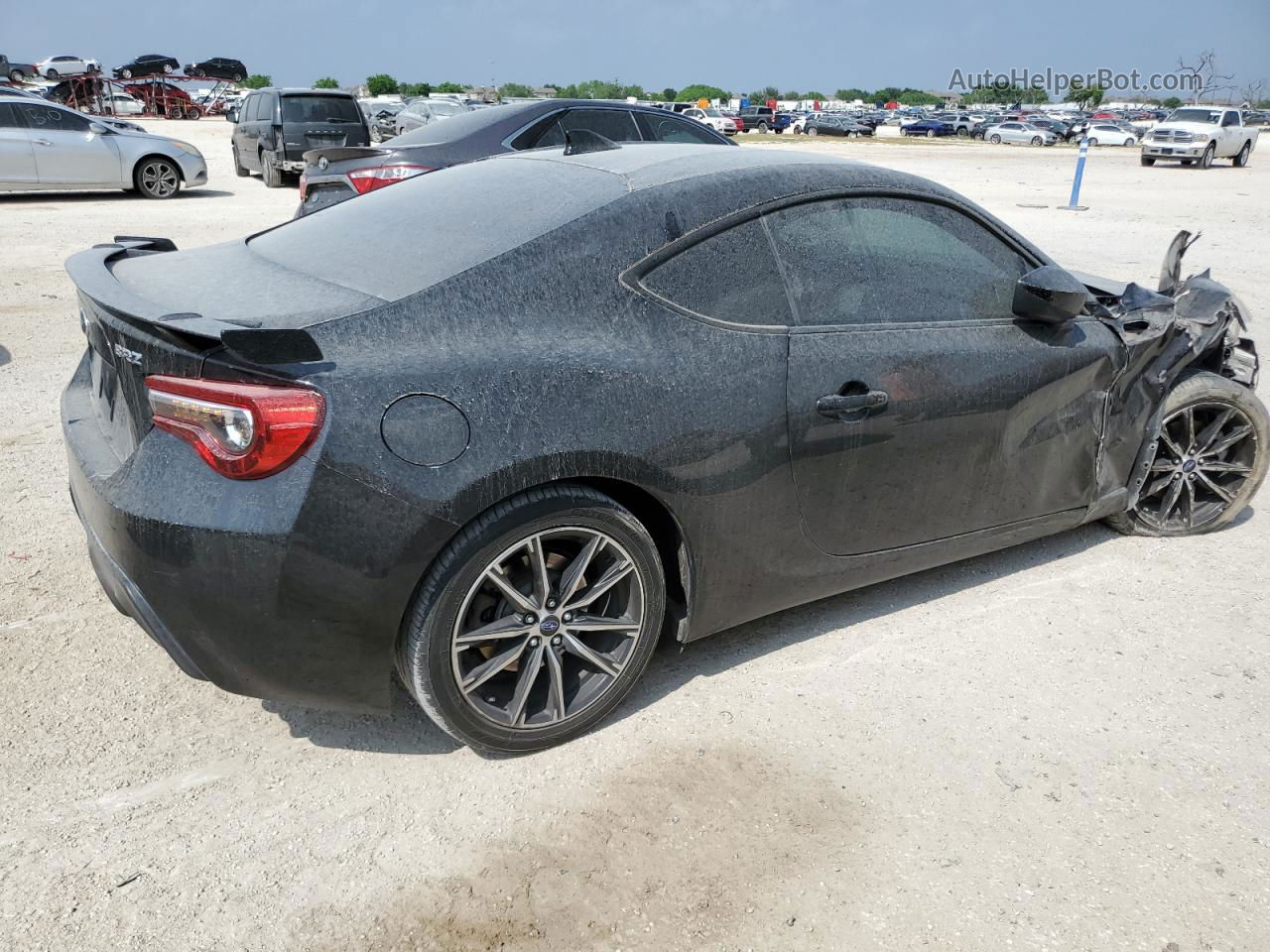 2017 Subaru Brz 2.0 Limited Black vin: JF1ZCAC14H8603738