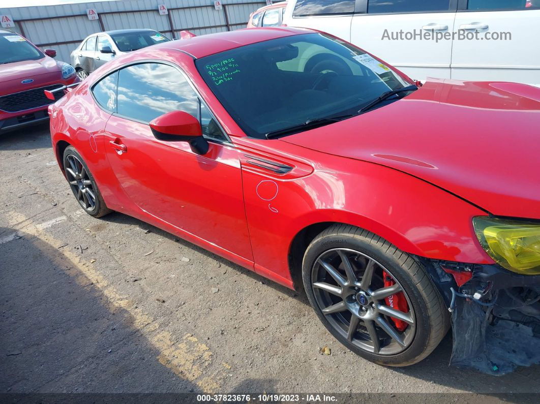 2017 Subaru Brz Limited Red vin: JF1ZCAC14H9604060