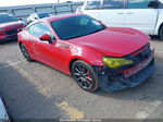 2017 Subaru Brz Limited Red vin: JF1ZCAC14H9604060