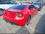 2017 Subaru Brz Limited Red vin: JF1ZCAC14H9604060