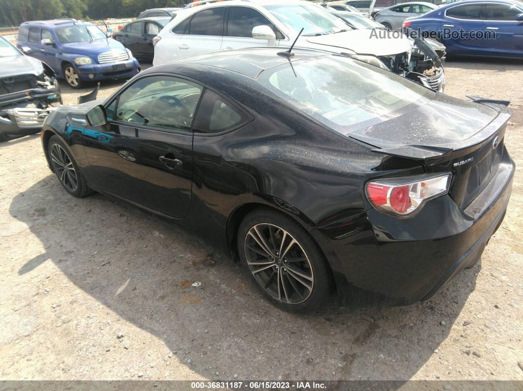 2013 Subaru Brz Limited Black vin: JF1ZCAC15D2605477