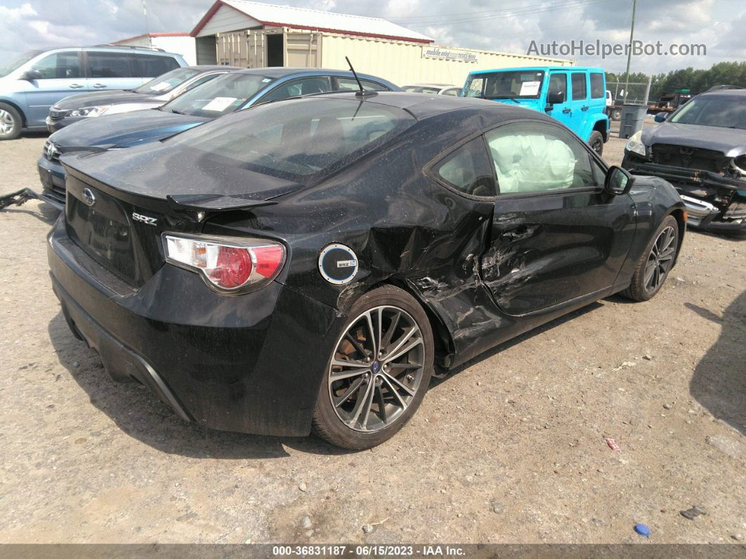 2013 Subaru Brz Limited Black vin: JF1ZCAC15D2605477