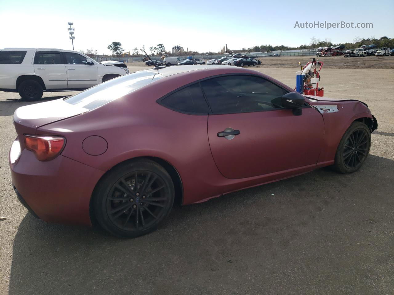 2014 Subaru Brz 2.0 Limited Red vin: JF1ZCAC15E8600200