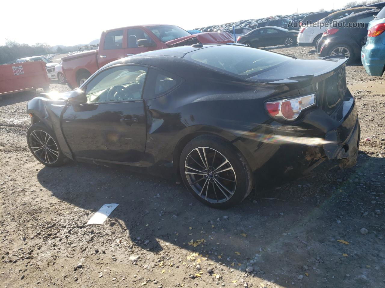 2014 Subaru Brz 2.0 Limited Black vin: JF1ZCAC15E9600157