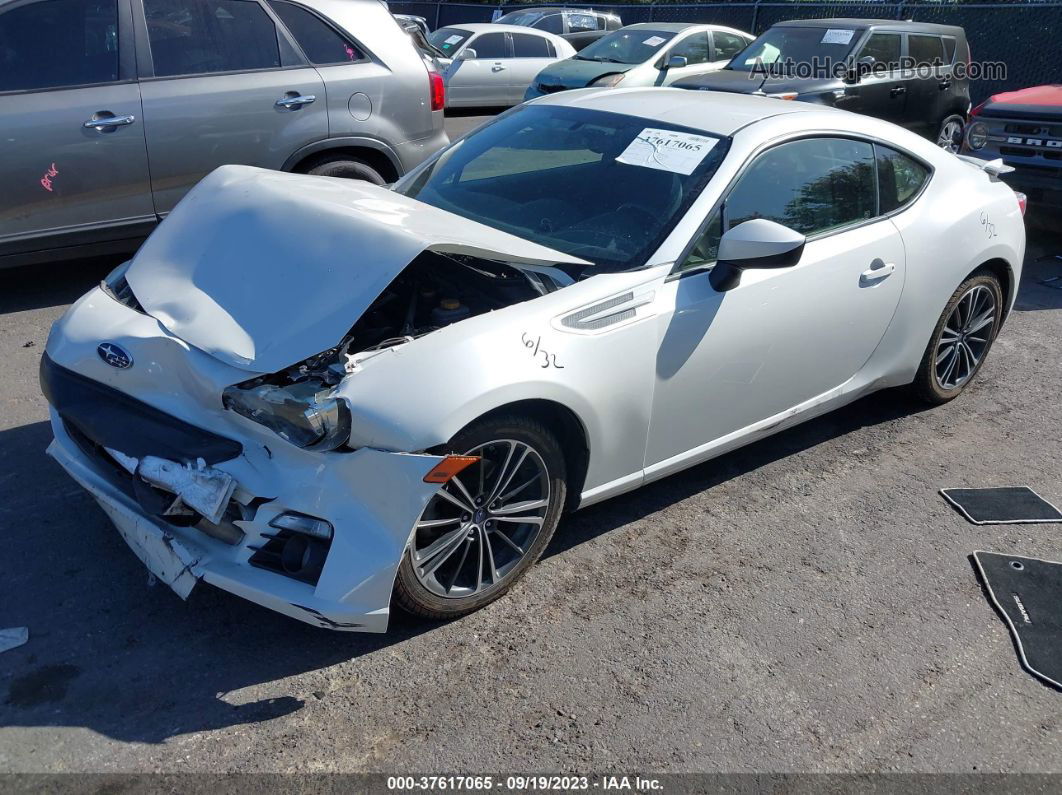 2014 Subaru Brz Limited Белый vin: JF1ZCAC15E9602751