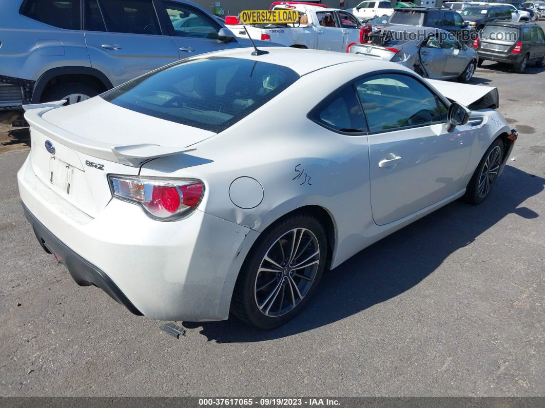 2014 Subaru Brz Limited Белый vin: JF1ZCAC15E9602751