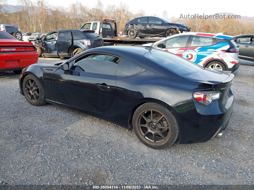 2014 Subaru Brz Limited Черный vin: JF1ZCAC15E9602846