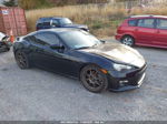 2014 Subaru Brz Limited Black vin: JF1ZCAC15E9602846