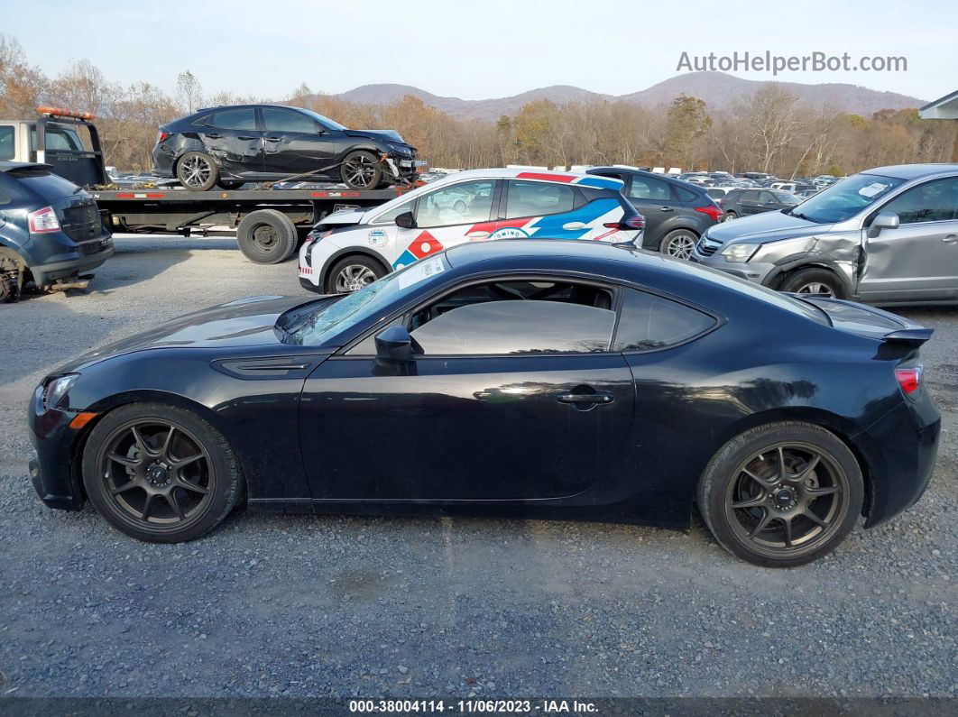 2014 Subaru Brz Limited Черный vin: JF1ZCAC15E9602846