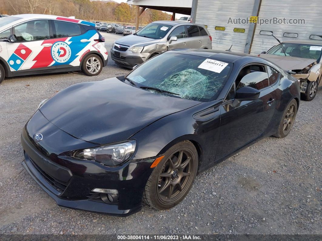 2014 Subaru Brz Limited Черный vin: JF1ZCAC15E9602846