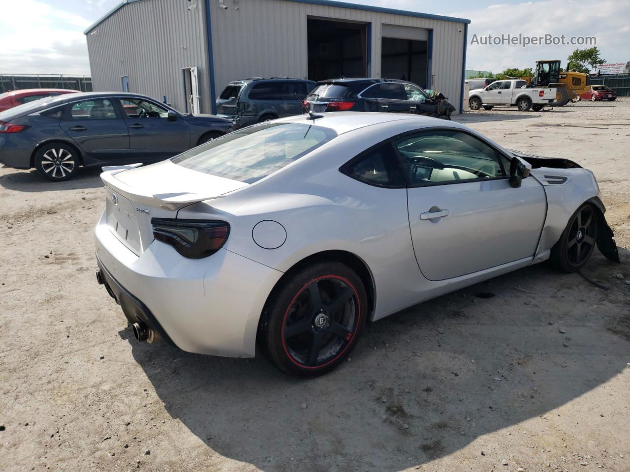 2014 Subaru Brz 2.0 Limited Silver vin: JF1ZCAC15E9603690