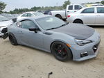 2014 Subaru Brz 2.0 Limited Gray vin: JF1ZCAC15E9605200