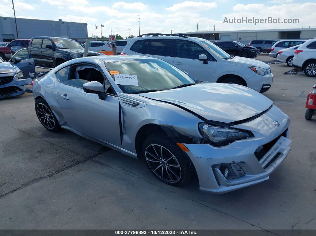 2017 Subaru Brz Limited Silver vin: JF1ZCAC15H8600752