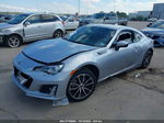 2017 Subaru Brz Limited Silver vin: JF1ZCAC15H8600752