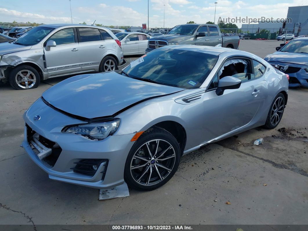 2017 Subaru Brz Limited Silver vin: JF1ZCAC15H8600752