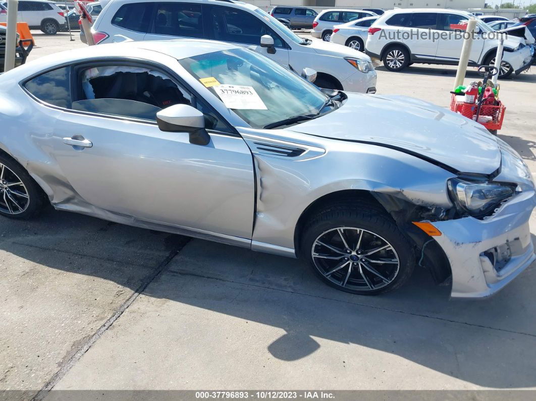 2017 Subaru Brz Limited Silver vin: JF1ZCAC15H8600752